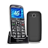 Melefon 4G handy für Senioren, Seniorenhandy mit großen Tasten&Hohe Lautstärke,SOS-Taste, Dual SIM, 1600 mAh Akku mit langer Standby-Zeit