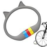 Fahrradschloss Mit Code | Fahrradschutz | Katzenohren Design Silikon Vorhängeschloss Für Tor Grill Parkzaun Pendeln Urbanes Radfahren