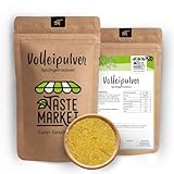 Volleipulver 200 g | Rührei Kochen Backen | Ei Ersatz | Sprühgetrocknet | Vollei | TASTE MARKET |