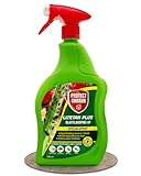 PROTECT GARDEN Lizetan Plus Blattlausfrei AF Spezialspray gegen Blattläuse an Rosen, Zierpflanzen, Obst und Gemüse, 1 Liter