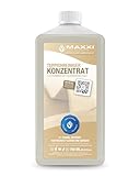 Maxxi Clean - Teppichreiniger & Polsterreiniger Konzentrat für alle Teppichböden und Polster | Effektives Teppich Reinigungsmittel 0,75L | Geeignet für alle Waschsauger und Nasssauger | Made in DE
