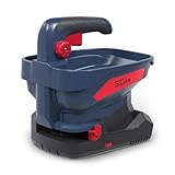 Güde Akku Universalstreuer GUS 18-0 (18 V, 5 m Streubreite, 6 Geschwindigkeitsstufen, 8 Streumengenstufen, 6 Streubreitenwinkel, 3,3 Liter Fassungsvermögen, ohne Akkupack und Ladegerät)