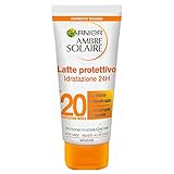 Ambra Solaire Sonnenmilch Gesicht und Körper Mittel Lsf 20 50 ml