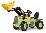 Rolly Toys rolly Farmtrac MB 1500 (für Kinder von 3 bis 8 Jahren, Sitz verstellbar, Flüsterreifen) 046690
