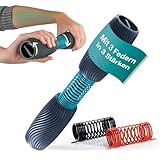 Reflexit Handgelenk- & Unterarmtrainer, anpassbare Trainingsintensität mit 3 Federn | Verbesserte Beweglichkeit, Griffkraft stärken, Stressabbau, Förderung der Regeneration | Einsteiger & Profis