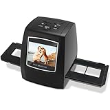 Filmscanner für 35 mm Negative und Dias, hochauflösender Scanner mit 6,1 cm (2,4 Zoll) LCD, Konverter, kein PC und Software erforderlich