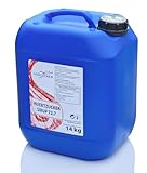 10 Liter Invertzuckersirup Südzucker Flüssigzucker Zuckersirup 72,7% mas 14kg Höchste Güte und Qualität aus Deutschland Invertzucker Zuckerlösung Läuterzucker Kultbrand Kanister 10L Zucker (1L)