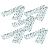 vhbw 10x Ersatzbezug kompatibel mit Kärcher WV 60 Plus, WV 60, WV 71 Einwascher, Fensterreiniger