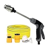Tragbarer Hochdruckreiniger, verstellbare Hochdruckreinigermaschine, Gartenbewässerungsmaschine, für industrielle Nutzfahrzeuge, Garten, Auffahrt, Terrasse, Außenbereich, Hinterhof