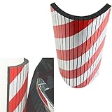 Kantenschutz Selbstklebend, Reflektierender Schaumstoffeckenschutz for Parkplatzkanten, Garagenecken und -säulen, der Ihrem Auto Polsterung und Schutz Bietet