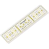 Prym 611317 Universal-Lineal 3 x 15 cm, Omnigrid