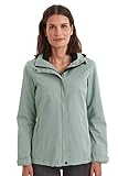 killtec Funktionsjacke Damen Inkele - Damenjacke mit abzippbarer Kapuze - leichte Übergangsjacke - Frauen Outdoorjacke ist wasserdicht und atmungsaktiv, pistazie, 50