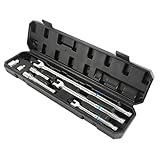 Hiemible F-Bar-Knarren-Set - 7-Teiliger Robuster Stahl-Schlüssel Mit Hebelwirkung | Flexibler Griff Autoreparatur Schraubenschlüssel,Für Bau- Und Kraftfahrzeuge In