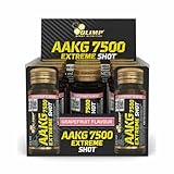 OLIMP AAKG 7500 EXTREME SHOT 9 x 25 ml Grapefruit