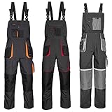 Art.Master Classic Berufsbekleidung_orange_Latzhose_54