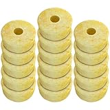 Sichler Haushaltsgeräte Zubehör zu Raumentfeuchter-Tablette: 16 Granulatblöcke für Luftentfeuchter EF-450, 4x 450 g, Orangen-Duft (Feuchtigkeits-Absorptions-Patrone, Entfeuchter)