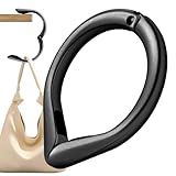 Générique Tischbörsenhalter – 44 lb Kapazität Haken | Taschentischhalter | Handtaschen-Hooks Tische | Tragbarer Taschenbügel | Rucksackbügel
