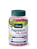 Kneipp Magnesium + B12 Gummies - Citratqualität - Für Muskeln, Energie und Nerven - vegan - 60 Stück