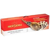 Ibersierra Iberischer Cebo-Schinken 50% Rasse, 7 kg, mit Chorizo und iberischer Wurst