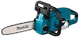 Makita DUC307ZX2 Akku-Kettensäge 18V (ohne Akku, ohne Ladegerät), Batteriebetrieben, Schwarz/Petrol