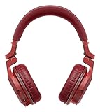 Pioneer DJ HDJ-CUE1BT-R, DJ Kopfhörer with Bluetooth, Rot