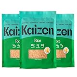 Kaizen Low Carb High Protein (20 g) Nudelreis – glutenfrei, keto-freundlich, pflanzlich, hergestellt aus ballaststoffreichem Lupinenmehl – 226 g (3 Stück)