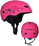 Concept X Helm Kiten Surfen Wakeboard Kajak PINK (L)