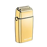 BaBylissPRO Baberology Doppelfolienrasierer FXFS2G GOLDFX Professioneller Elektrorasierer