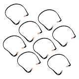 SHERCHPRY 8Stücke Silikon Ohrstöpsel Mit Gürtel Wiederverwendbare Geräuschreduzierung Komfortable Ohrstöpsel Für Flugreisen Festivals Für Empfindliche