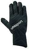Uhlsport Herren Nitrotec Spielerhandschuh, schwarz/anthrazit, 9