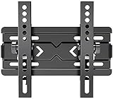 TV-Halterungen, TV-Wandhalterung, TV-Wandhalterung, einfache Installation, neigbar, TV-Wandhalterung, Halterung für 35,6 - 177,8 cm flache und gebogene Fernseher bis zu 70 kg, max. 600 x 400 mm