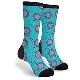 Sperma-Ei-Kondom Herren Damen Wintersocken Antiblasen Wandersocken Rutschfeste Arbaitsocken Für Laufen Spazieren Wandern