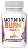 NEU: Saint Nutrition® MORNING BURN + Garcinia Cambogia - EXTREM Kapsel Ergänzung für Frauen & Männer, hochdosiert + vegan, die Kapsel für den Tag – STOFFWECHSEL – POWER – ENERGIE – STARK - Deutschland