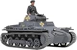 TAMIYA 35388 1:35 Dt. PzKpfw. I AUSF. B (1) - Modellbau, Plastik Bausatz, Hobby, Basteln, Panzer Bausatz, Militär Bausatz, Panzer 1:35, Standmodellbau