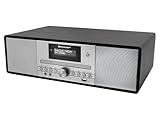 SOUNDMASTER Stereo-Musikcenter DAB980SW, DAB+/UKW, CD, MP3, USB, BT
