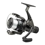 DAM Nova Angelrolle, Spinnrollen, Allround-Angeln, Unisex, Schwarz, 4000, RD, 3000