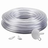 KWB Schlauchwasserwaage 20 m, Ø 8mm, kunststoff, Schlauchwaage, Wasserwaage, tranparent