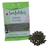 Seefelder Salmiak Pastillen 100 g – Intensiv würzige Lakritzbonbons – Pikante Spezialität für Lakritz-Liebhaber Bonbons Pastillen