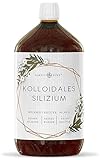 Kolloidales Silizium 1000ml - 50ppm von Nordic Pure | Aqua Silica - Organisch kolloidales Silizium in Reinstwasser