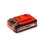 Original Einhell 18V 4,0 Ah Power X-Change PLUS (18V Akku, universell verwendbar für alle PXC-Geräte, ohne Selbstentladung, 3-Stufen-LED Ladestandskontrolle, angepasste Ladezyklen, ohne Ladegerät)