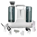 Textil-Reinigungsmaschine - Tragbarer Teppichreiniger,Fleckenentferner Staubsauger für Zuhause, Draußen, Auto, Arbeitsplatz, Hotel, Couch, Polster, Spielzeug, Glasfenster und Innenräume