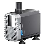 SunSun CHJ-2500 ECO Teichpumpe 2500 l/h / 45 W, energiesparende Filterpumpe, Bachlaufpumpe für Koiteiche, Umwälzpumpe, Gartenteichpumpe
