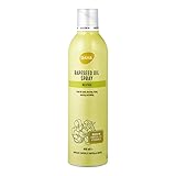 DAVA Yolli Rapsöl Spray Sprühflasche Kochspray. Reich an Omega-3 & Vitamin E (Neutral, 400 ML)