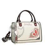 Anekke Bowling Alma Tasche - vielseitiger und eleganter Stil | Rückentasche und verstellbarer Griff | Maße: 28 x 20 x 15 cm - Originelles Zubehör, Mehrfarbig