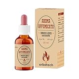Erbotech, Flüssigrauch, Konzentrierter Lebensmittelzusatzstoff, verleiht Ihren Gerichten ein Intensives und Rauchiges Aroma, Ideal für Grill, auch für Vegetarier Geeignet, ohne GVO, vegan, 30 ml