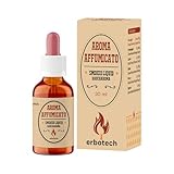 Erbotech, Flüssigrauch, Konzentrierter Lebensmittelzusatzstoff, verleiht Ihren Gerichten ein Intensives und Rauchiges Aroma, Ideal für Grill, auch für Vegetarier Geeignet, ohne GVO, vegan, 30 ml