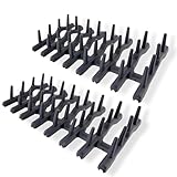 DL-pro 2 x Oberkorbeinsatz für AEG Electrolux 138018410/9 1380184109 138018400/0 1380184000 Gummidornen 175x80x30mm für Spülmaschine Oberkorb