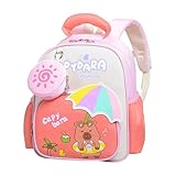Rucksack für Schule, Capybara, großes Fassungsvermögen, niedlich, Schulranzen – Umhängetasche für Flasche, Bücher, Zubehör, Reise, Snacks, Picknick, Geburtstag, rot, Se référer au descriptif