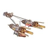 UGEARS Star Wars Anakin Skywalker's Podracer 3D Puzzle Erwachsene - Modellbau, Bastelset Erwachsene, DIY, Geschenke, Spielesammlung Klassiker, Holzpuzzle 3D, Geldgeschenk, Weihnachten 2025