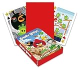 AQUARIUS Angry Birds Spielkarten – Angry Birds Themed Deck of Cards für Ihre Lieblingskartenspiele – Offiziell lizenzierte Angry Birds Merchandise & Sammlerstücke